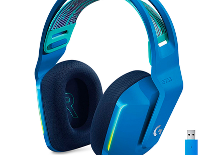 Headset Logitech Gaming G733 | Inalámbrico LIGHTSPEED | Sonido 7.1 | RGB