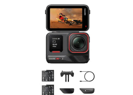 Insta360 Cámara de Acción Hasta 8K con 2 Baterías, Ace Pro 2