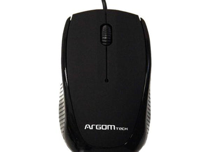 MOUSE ARGOM OPTICO ALAMBRICO ARG-MS-0014B