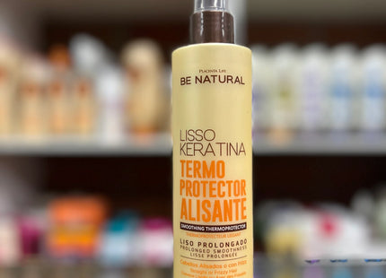 Tratamiento Alisante Thermo Liso Keratina Placent Life | 250ml | Control de frizz y alisado duradero