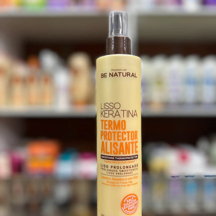 Tratamiento Alisante Thermo Liso Keratina Placent Life | 250ml | Control de frizz y alisado duradero