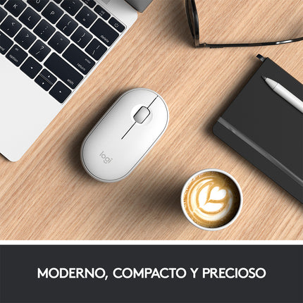 Mouse Logitech Pebble 2 M350S Inalámbrico Bluetooth | Diseño Compacto