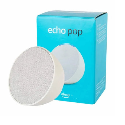 Amazon Echo Pop Gen 1 | Alexa Integrada | Altavoz Inteligente Compacto