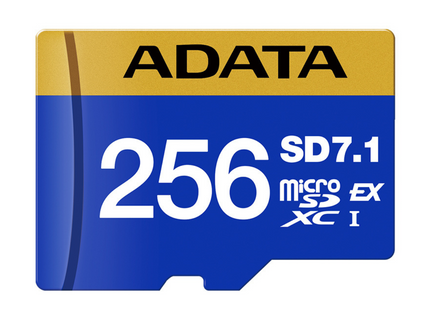 Memoria Micro SDXC ADATA GEN3 Express UD256GEX3L1-C | 256GB | UHS-I | Clase 10 | Azul | Con adaptador