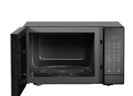 Microondas Midea MMDK14S2MB | 1.4 p³ | 1450 W | Puerta espejo negra | Timer y Auto‑defrost