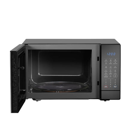 Microondas Midea MMDK14S2MB | 1.4 p³ | 1450 W | Puerta espejo negra | Timer y Auto‑defrost