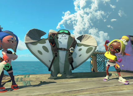 Nintendo Juego Switch 2 Splatoon Raiders, BEE-P-AADLA