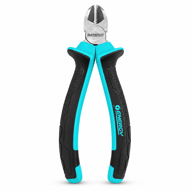 Energy Alicate de Corte Oblicuo 6" Acero #45, DP06