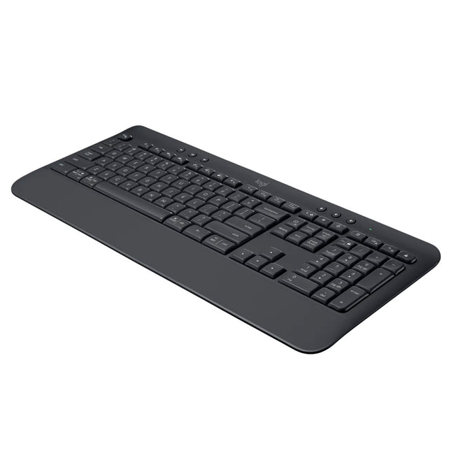 Teclado Logitech K650 Signature | Inalámbrico | Bluetooth + Receptor USB | Español
