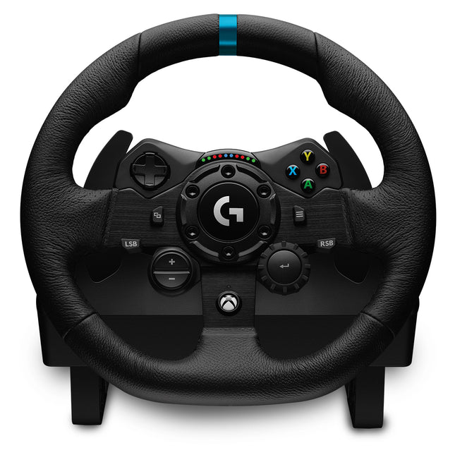 Volante Logitech G923 para PS4 | 900° de Rotación | Force Feedback