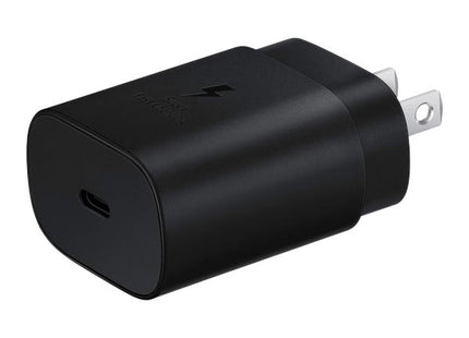 Samsung Cargador de Pared 25W USB-C Negro, EP-T2510NBTGTW