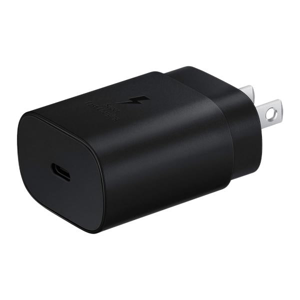 Samsung Cargador de Pared 25W USB-C Negro, EP-T2510NBTGTW