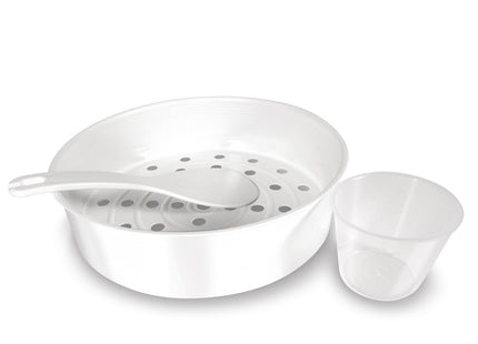 Hamilton Beach Arrocera 20 Tazas con Vaporera Roja, 37538N