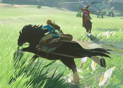 Nintendo Juego Switch Zelda Breath of the Wild, HAC-P-AAAAA