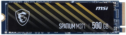 Disco sólido interno 500GB MSI Spatium M371 NVMe M.2, S78-440K160-P83