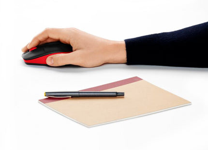 Mouse Logitech M190 | Inalámbrico | Con Receptor USB | Diseño Ambidiestro