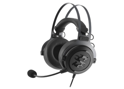 Headset Sharkoon Skiller SGH3 | Alámbrico | Sonido Estéreo | Negro