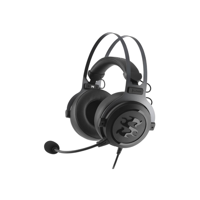 Headset Sharkoon Skiller SGH3 | Alámbrico | Sonido Estéreo | Negro