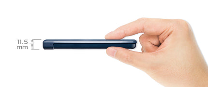 Disco Duro Externo ADATA HV620S | 1TB | USB 3.2 | 2.5” | Portátil | Azul