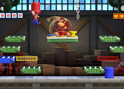 Nintendo Juego Switch Mario vs. Donkey Kong, HAC-P-A97PA