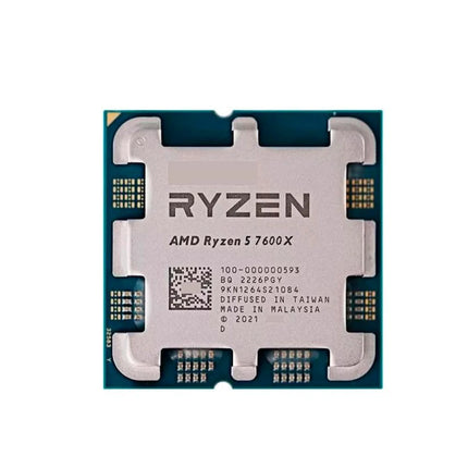 Procesador AMD Ryzen 5 7600X | 7ª Gen | 5.3 GHz | AM5