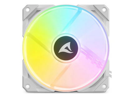 Abanico Gaming ARGB Sharkoon Rebel F50 PWM | 120mm | Iluminación ARGB | PWM | Bajo Ruido