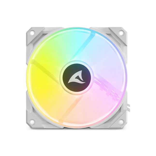 Abanico Gaming ARGB Sharkoon Rebel F50 PWM | 120mm | Iluminación ARGB | PWM | Bajo Ruido