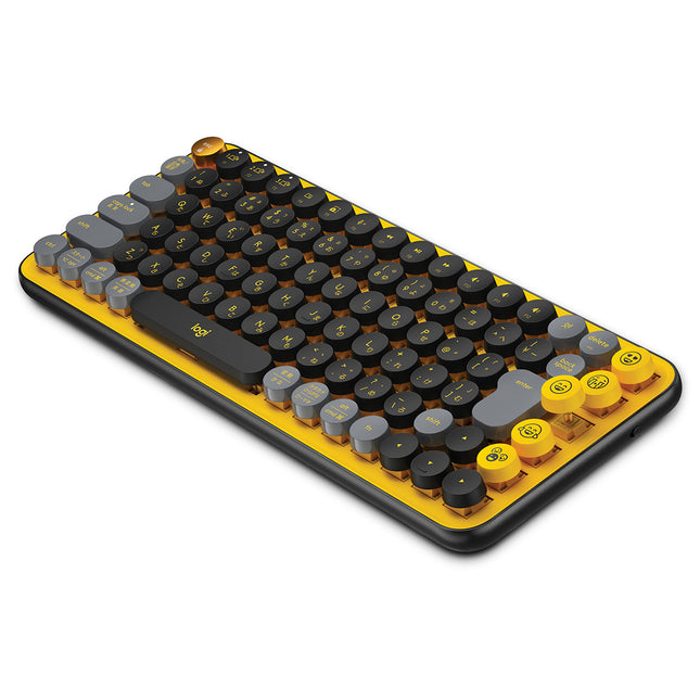 Teclado Logitech Pop Keys | 65% Mecánico | Inalámbrico | Bluetooth | Español