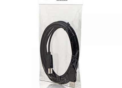 CABLE ARGOM USB PRINTER 2.0 AM/BM 6FT ARG-CB-0036