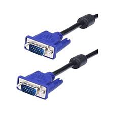 Cable VGA ARGOM 50 pies ARG-CB-0079 con conectores macho para video HD