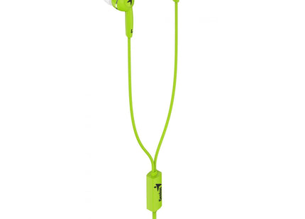 Vista detallada de audífonos intrauditivos Genius HS-M320 con conector 3.5mm