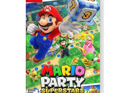 Nintendo Juego Switch Mario Party Superstars, HAC-P-AZ82A