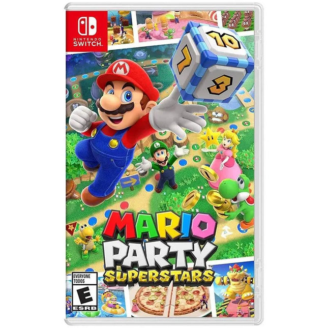 Nintendo Juego Switch Mario Party Superstars, HAC-P-AZ82A