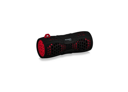 PARLANTE ARGOM VERTIGOBEATS BLUETOOTH A PRUEBA DE AGUA ARG-SP-3129BK NEGRO / ROJO