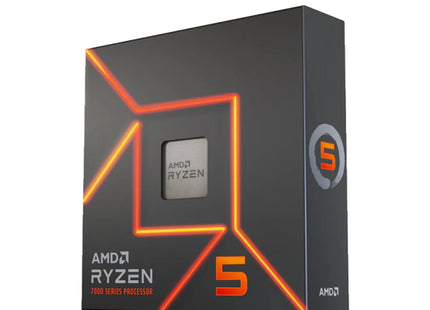 Procesador AMD Ryzen 5 7600X | 7ª Gen | 5.3 GHz | AM5
