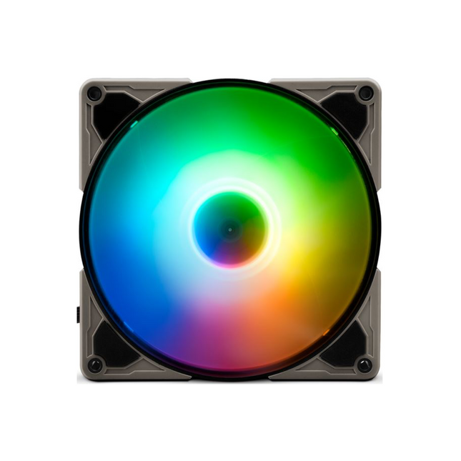 Abanico Gaming RGB Sharkoon SilentStorm | 140mm | Iluminación RGB | Bajo Ruido | PWM