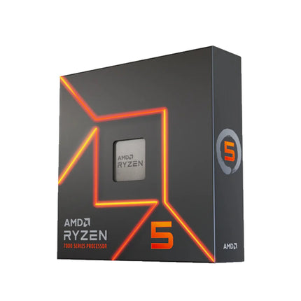 Procesador AMD Ryzen 5 7600X | 7ª Gen | 5.3 GHz | AM5