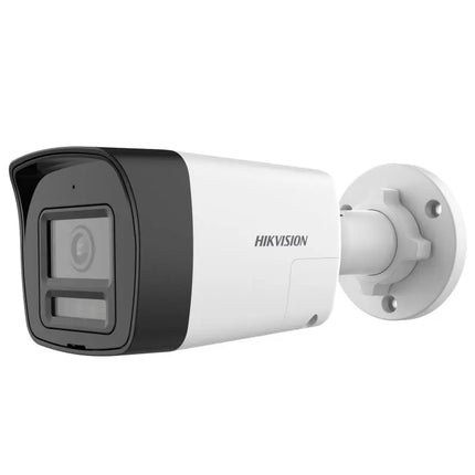 CÁMARA MINI BALA HIKVISION DS-2CE16D0T-LPTS | 2MP | Lente Fijo 2.8mm | 25M IR