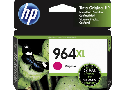 Cartucho Tinta HP 964XL Magenta, 3JA55AL