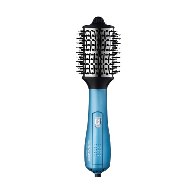 Cepillo Capilar BaByliss Hot Air Styling Titanium 3.0 | Para moldear y alisar tu cabello con acabado profesional
