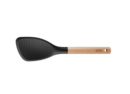 Cuchara Arrocera Winning Star ST-7559 Silicona, Nylon, Madera