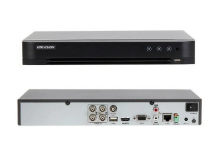 DVR Hikvision IDS-7204HQHI-M1/S | 4CH | 1080P | H.265 | AcuSense | 1U