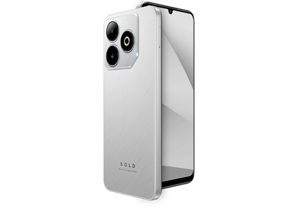 Blu Celular 6.8" HD+ 128GB Plateado, Bold K12