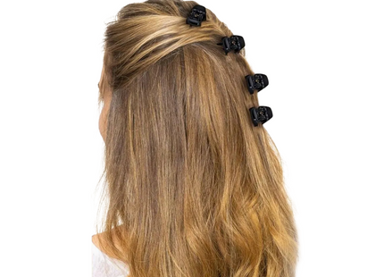 Piraña Mini Revlon x8 Unidades | Para sujetar secciones pequeñas de cabello con estilo y firmeza