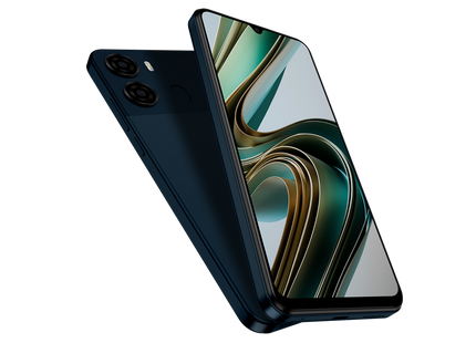 Blu Celular 6.88" HD+ 64GB Negro, K2