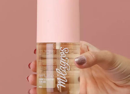 Milagros Perfume Sublime - detalle del envase