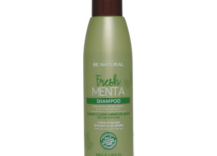 Shampoo Fresh Menta Placent Life | 100ml | Refrescante y revitalizante | Ideal para cuero cabelludo cansado o con sensación de fatiga