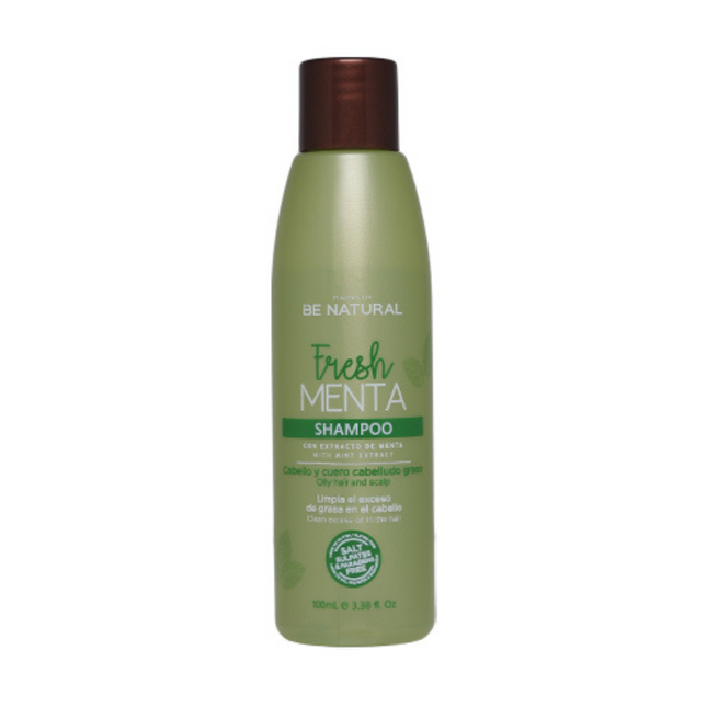 Shampoo Fresh Menta Placent Life | 100ml | Refrescante y revitalizante | Ideal para cuero cabelludo cansado o con sensación de fatiga