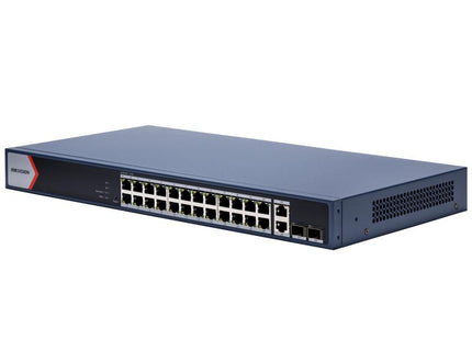 Hikvision switch 24 puertos PoE, DS-3E1528P-EI/M