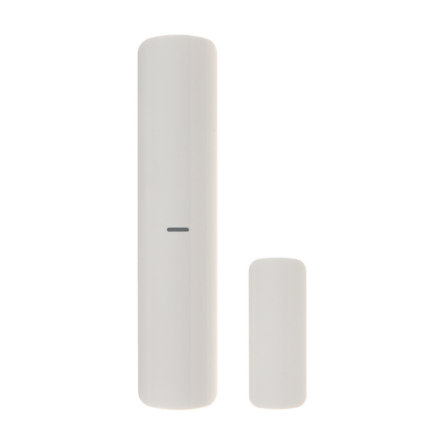 Detector Magnético Inalámbrico Hikvision DS-PDMC-EG2-WB | 1 Reed Switch | 2 Entradas | 433MHz